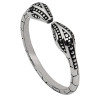 MenSteel Anneau de gland Two Snake
